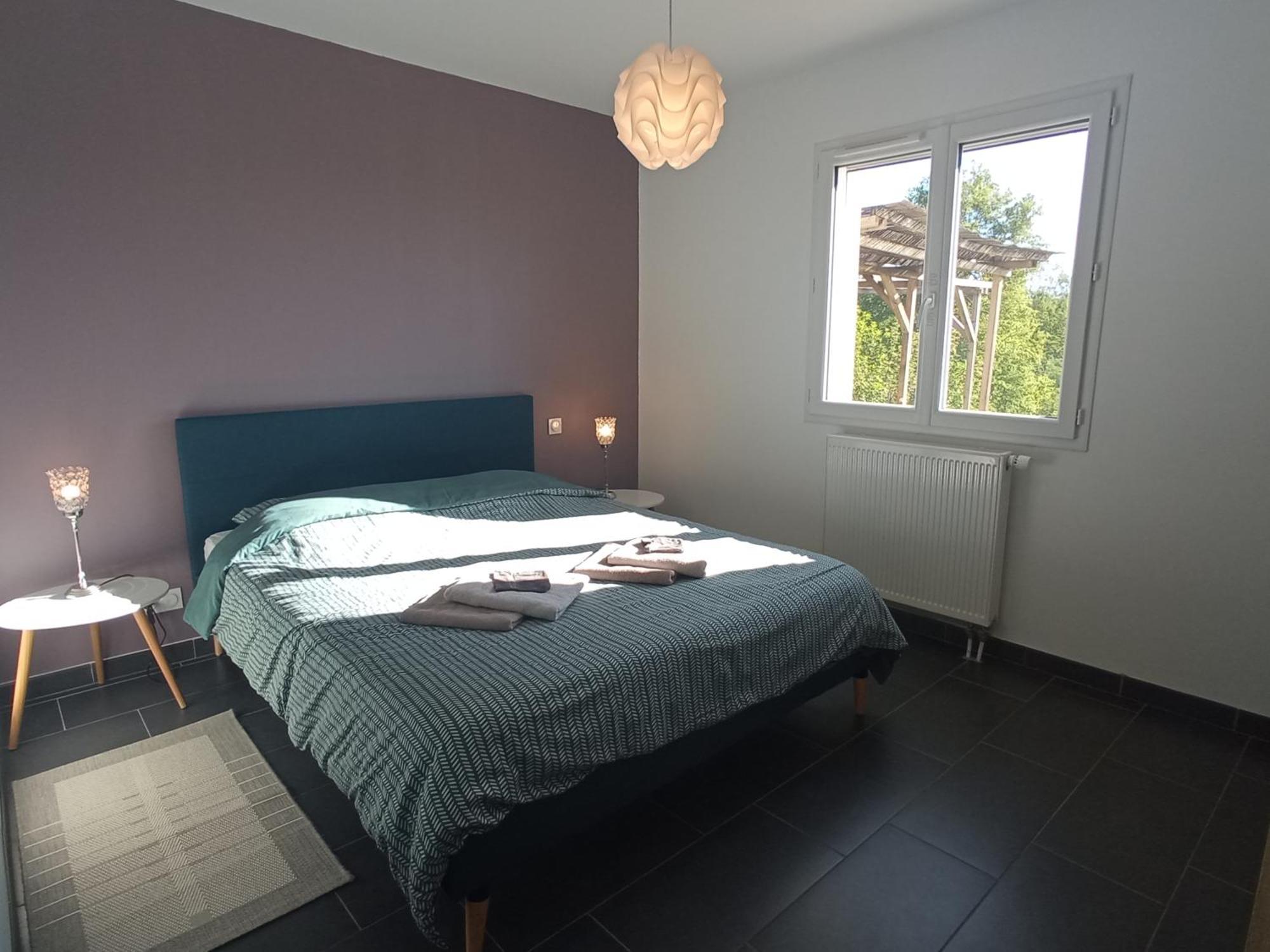 La Mirabelle 85m2 comfort et très jolie vue Cublac Extérieur photo