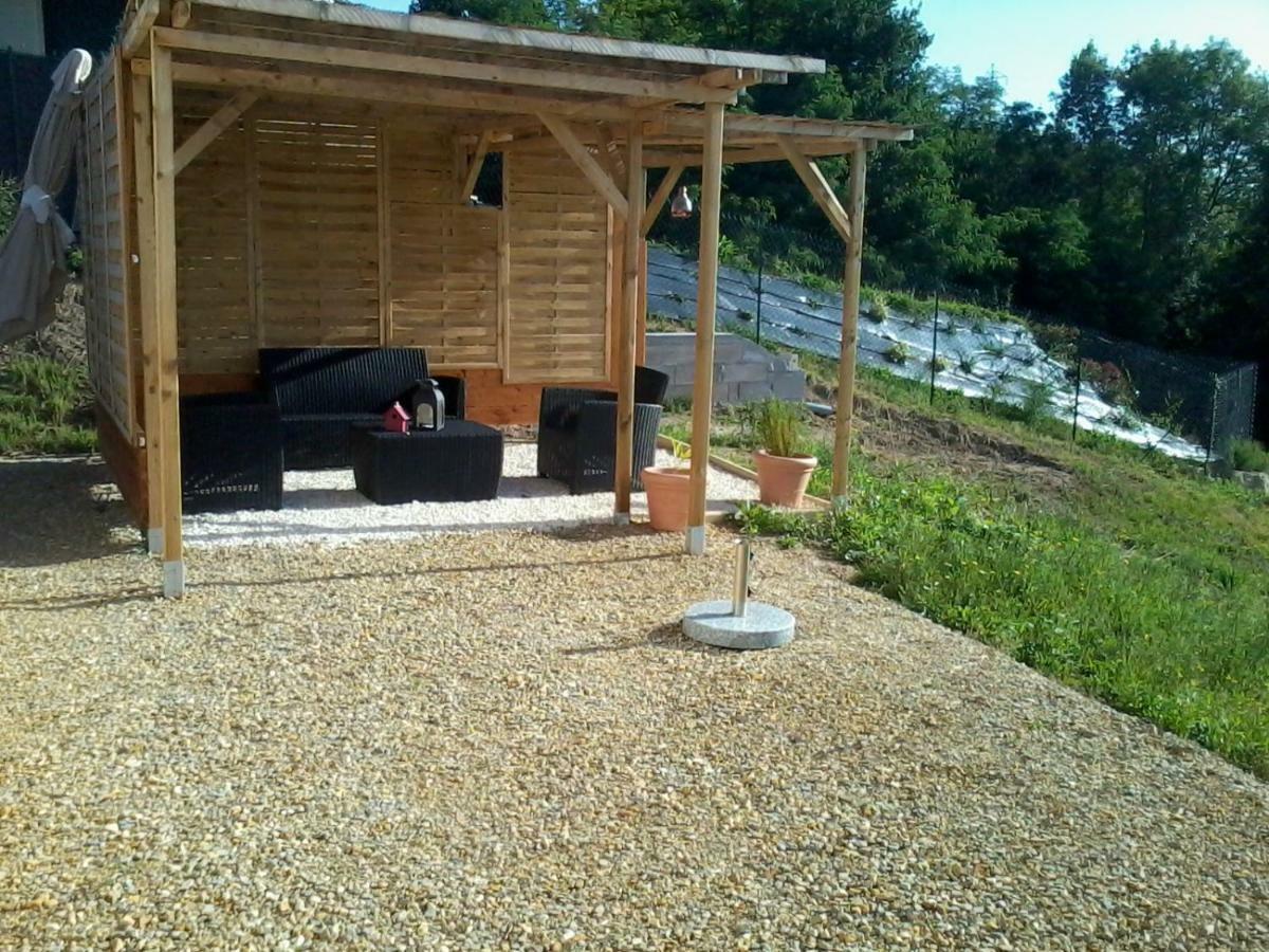 La Mirabelle 85m2 comfort et très jolie vue Cublac Extérieur photo
